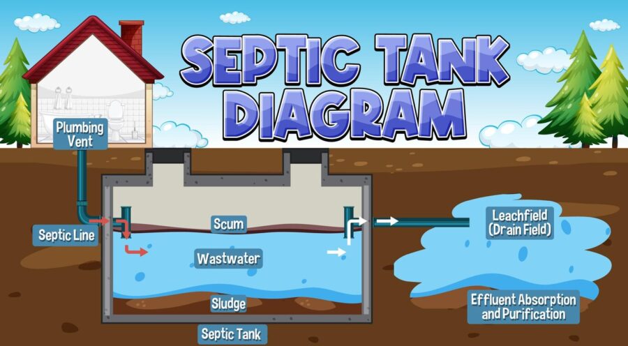 Components of a Septic System