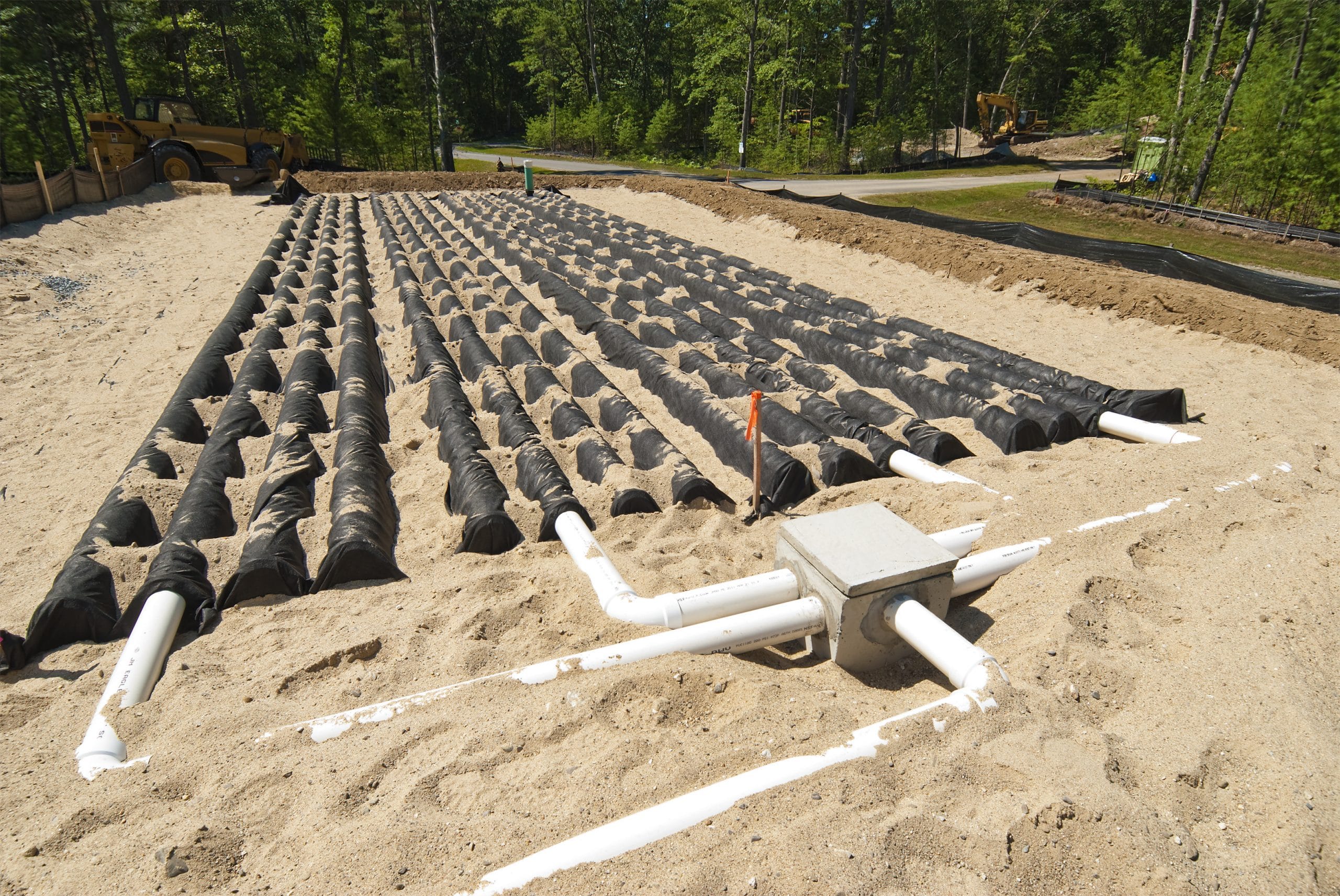 Septic System Drain Field Design